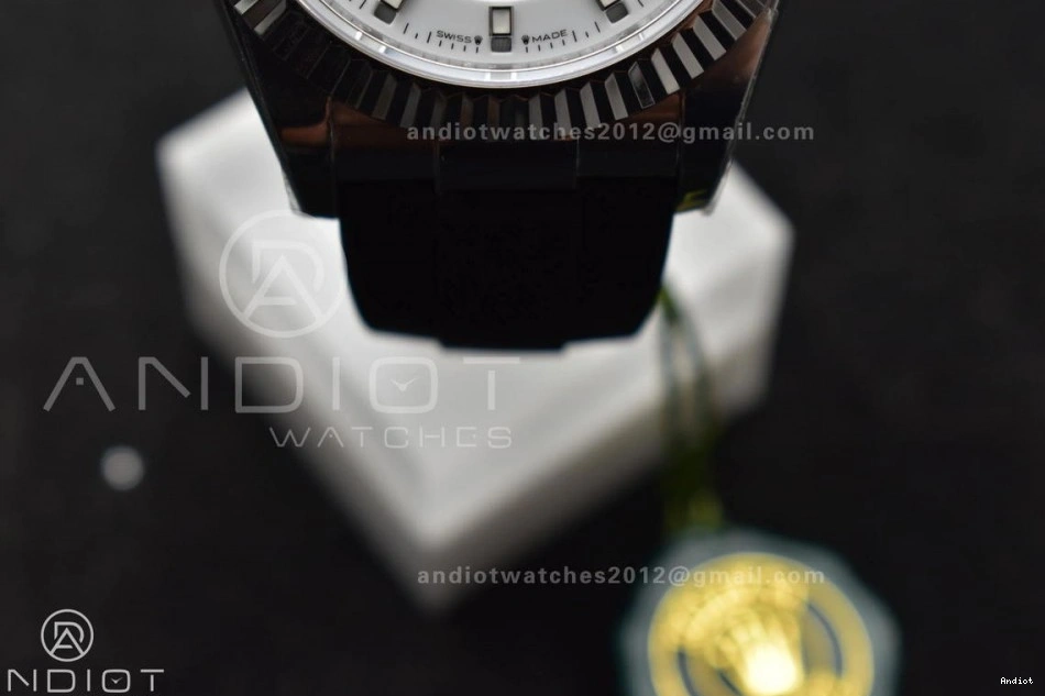 White 1:1 A23J Strap Oysterflex SS on Weight) Best Sky-Dweller Dial (Gain Edition ZF 336239 0217